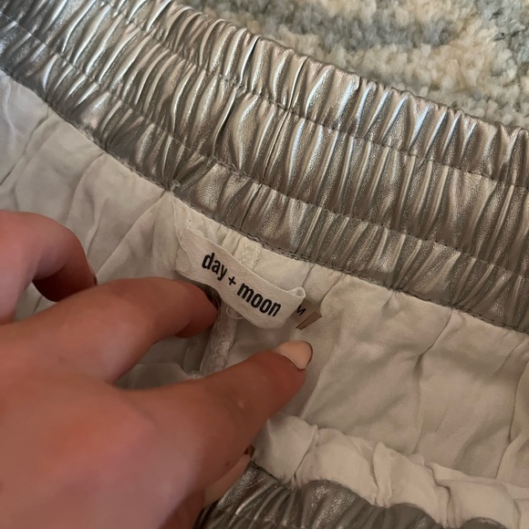 Pink and Silver Ruffled Skirts - Picture 3 of 3